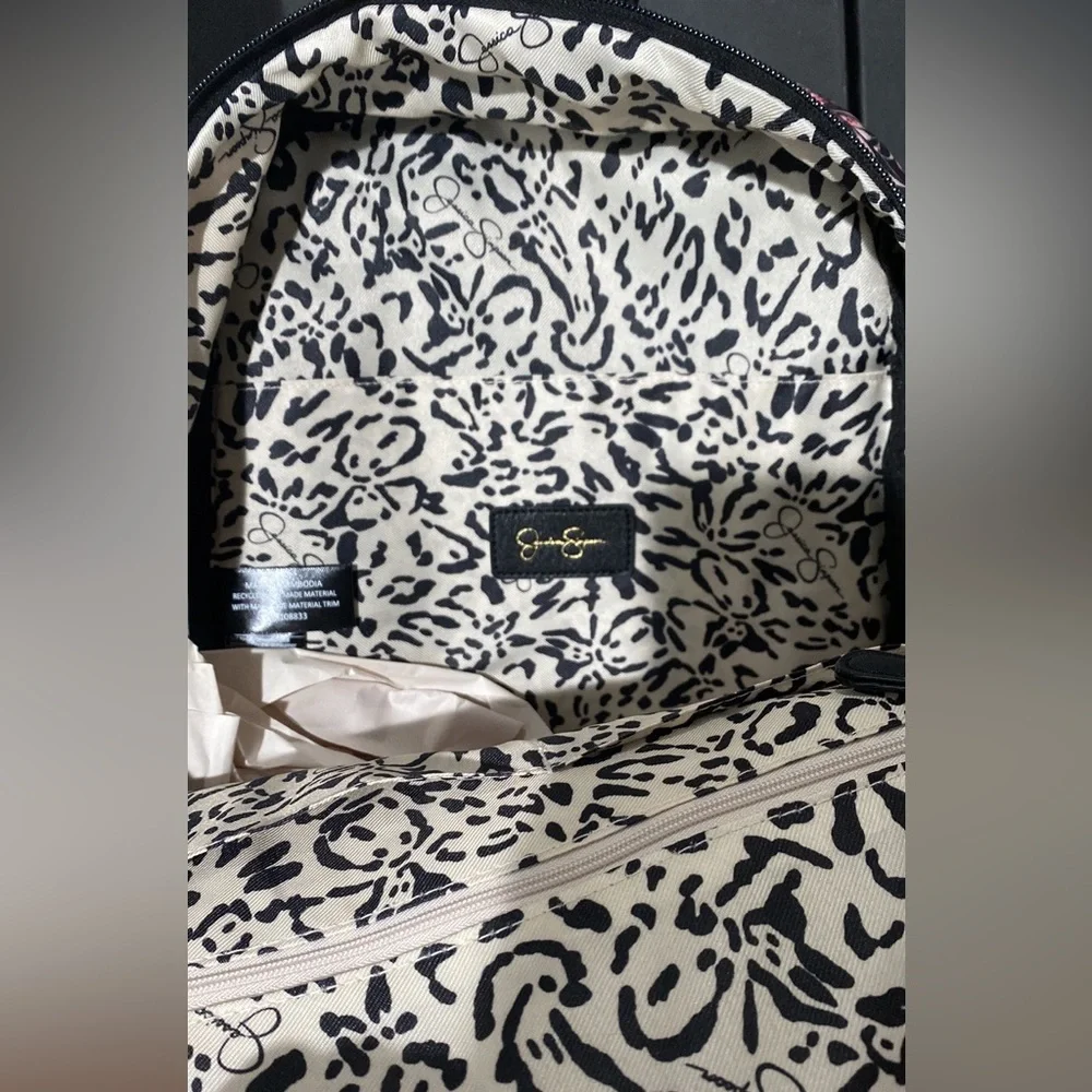 Jessica Simpson Floral Backpack NWT